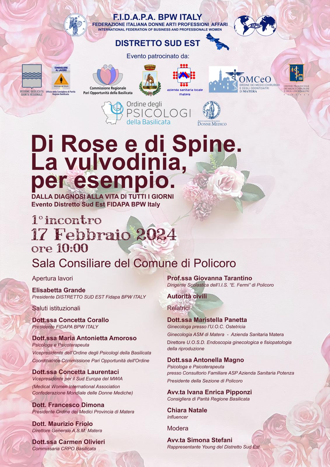 DI ROSE E DI SPINE